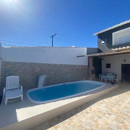 Sobrado Com Piscina E Area Gourmet Na Praia Da Enseada 瓜鲁雅 外观 照片