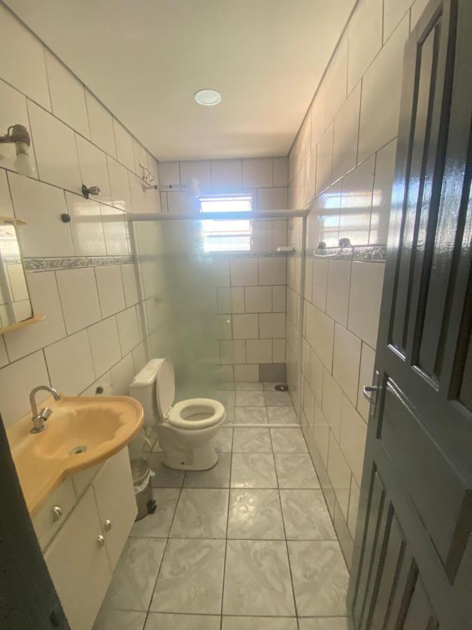 Sobrado Com Piscina E Area Gourmet Na Praia Da Enseada 瓜鲁雅 外观 照片
