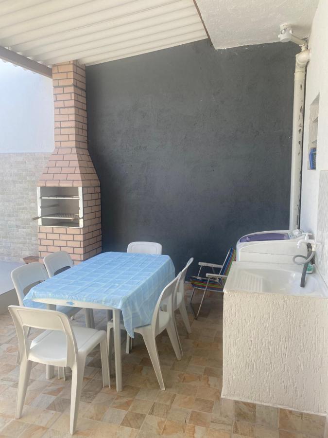 Sobrado Com Piscina E Area Gourmet Na Praia Da Enseada 瓜鲁雅 外观 照片
