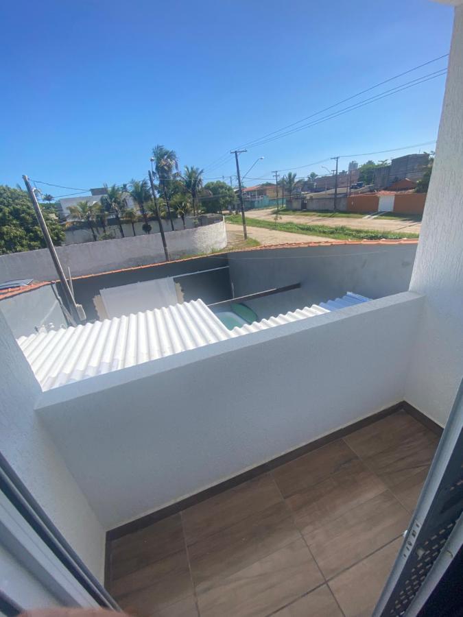 Sobrado Com Piscina E Area Gourmet Na Praia Da Enseada 瓜鲁雅 外观 照片