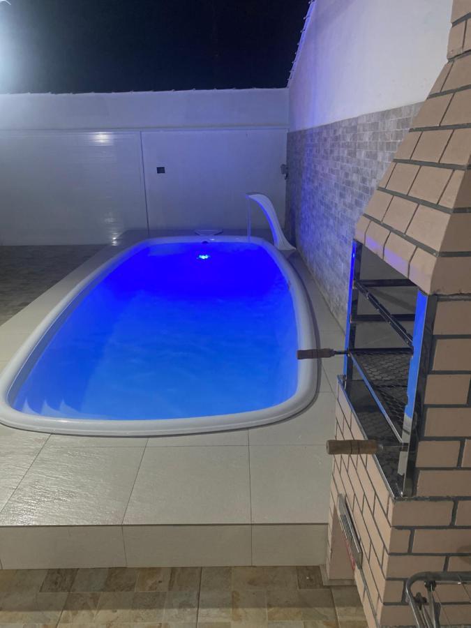 Sobrado Com Piscina E Area Gourmet Na Praia Da Enseada 瓜鲁雅 外观 照片