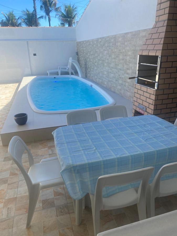 Sobrado Com Piscina E Area Gourmet Na Praia Da Enseada 瓜鲁雅 外观 照片