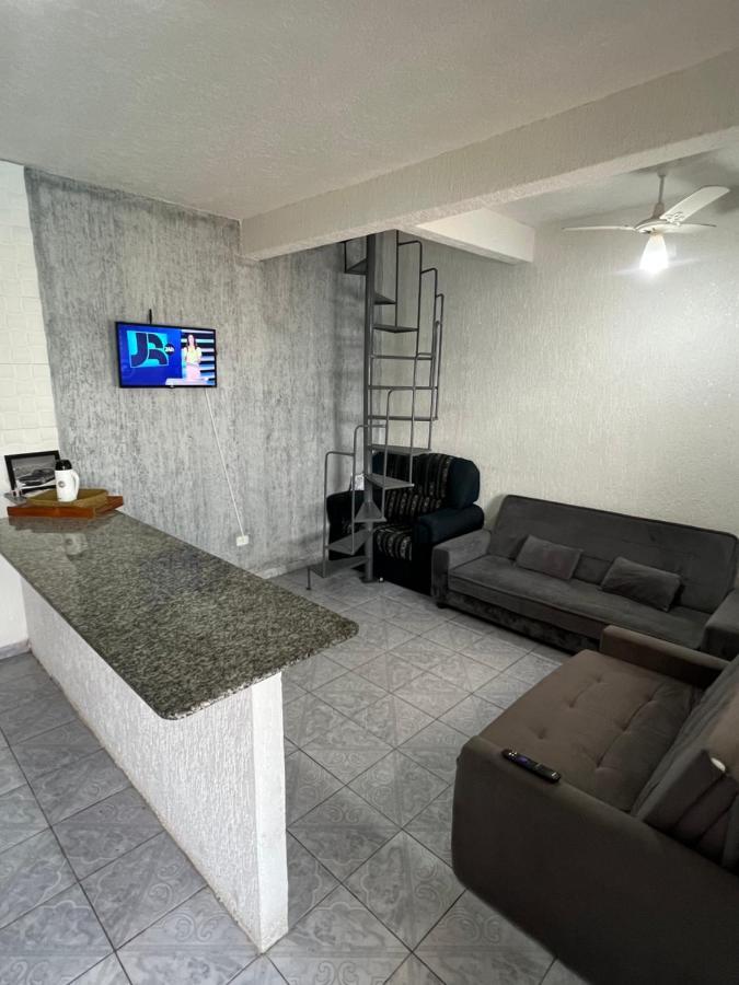 Sobrado Com Piscina E Area Gourmet Na Praia Da Enseada 瓜鲁雅 外观 照片